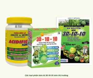 Các loại phân bón tốt nổi bật cho cây bằng lăng