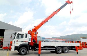 Giá thuê xe cẩu 2 tấn tại Tân Hiệp