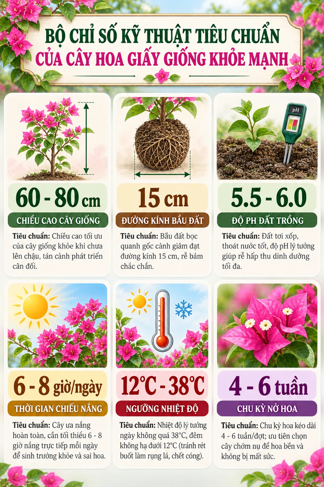 cách chọn cây hoa giấy khỏe