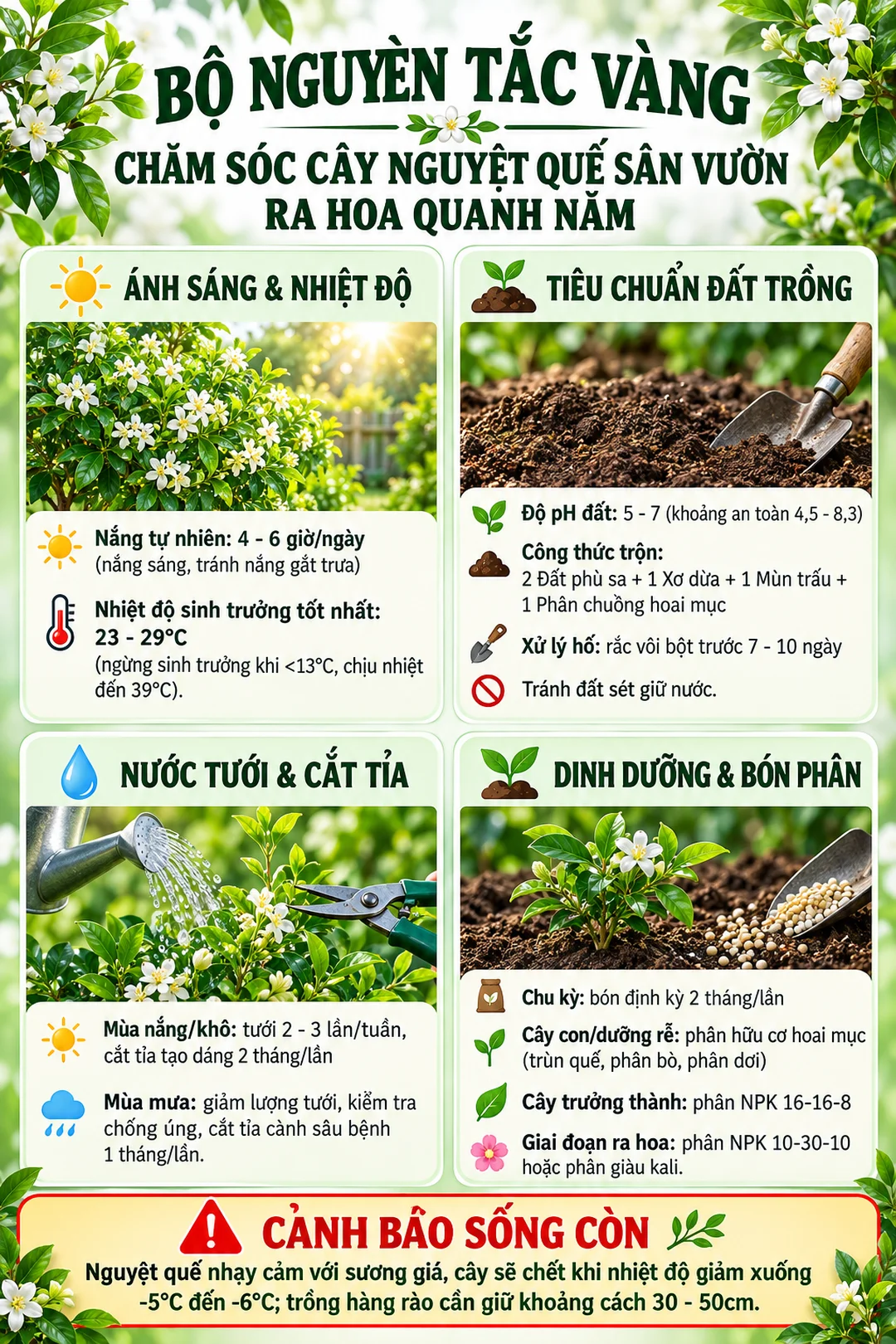 cây nguyệt quế sân vườn