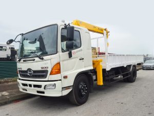 Thuê xe cẩu cây công trình tại Tà Thiết